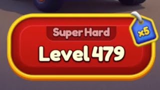 Loop Sort Walkthrough: Level 479 Solution