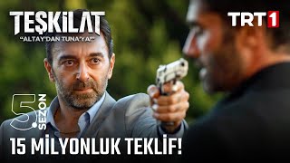 Korkut'un 15 milyon liralık teklifi! | #Teşkilat 116. Bölüm @trt1