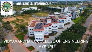 vidyavardhaka college of engineering mysuru | VVCE MYSURU | campus tour