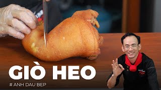 Giò Heo Chiên Mắm Giòn Tan