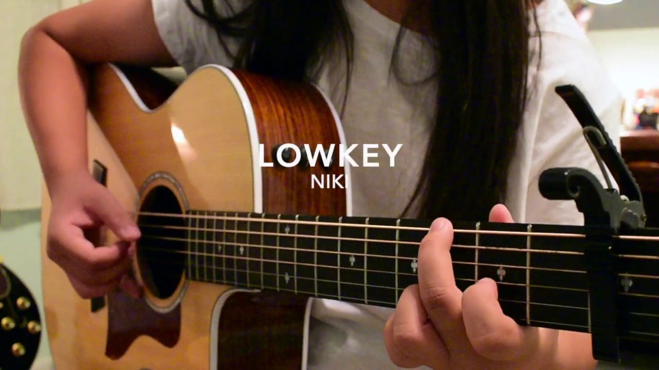 Lowkey Niki Fingerstyle Guitar Cover Chords Chordify