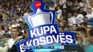 SIGAL PRISHTINA VS PEJA / Kupa e Kosoves 14.02.2016