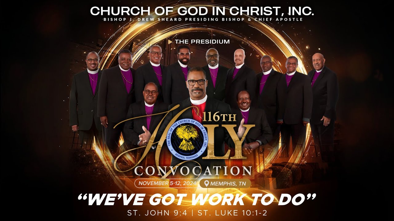 116th Holy Convocation Thursday Evening Service Youtube