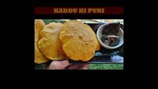 PAHADI KADDU PURI | पहाड़ी कद्दू पूरी | EASY PURI RECIPE | KIDS TIFFIN RECIPE