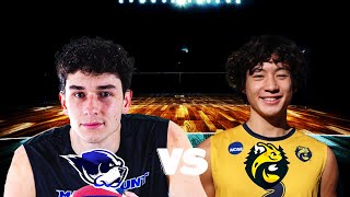 Marymount vs UCSC Men's Volleyball 2024