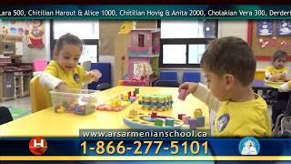 A.R.S. Armenian Private School 17-th annual telethon, part 1