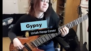 Uriah Heep - Gypsy - Bass Playthrough / Bass Cover