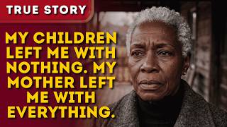My Children Took Everything. Then I Dug Up My Mother's Secret — And Changed Everything.