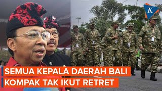 9 Kepala Daerah Bali Tak Ikut Retret Gelombang I, Termasuk Wayan Koster