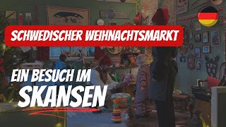 JULMARKNAD - ein Besuch auf einem schwedischen Weihnachtsmarkt