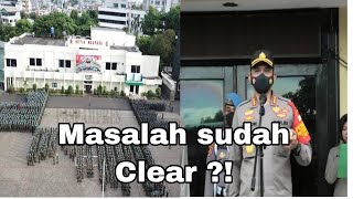 Kapolres Jakarta Barat minta maaf,sudah clear!!?