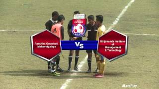 RFYS: Guwahati College Boys - Paschim Guwahati Mahavidyalaya vs Girijananda Institute Highlights