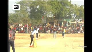 Fatuha vs Saidabad Handia  cricket maha Sangram semi final Match fast inning