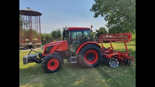 Zetor Proxima Power 120 \u0026 Matris Armoni