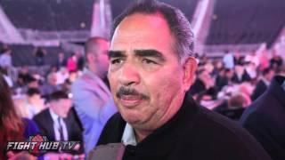 Abel Sanchez "We are gonna exploit & knock Canelo out! In 8 rounds!"