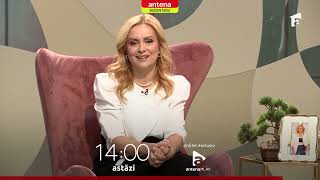 Urmărește o nouă gală Mireasa, Astăzi, de la ora 14.00, pe Antena 1 și AntenaPLAY🤩