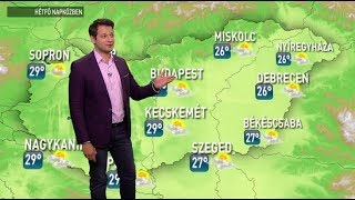 ATV időjárás-jelentés 2018.09.17.