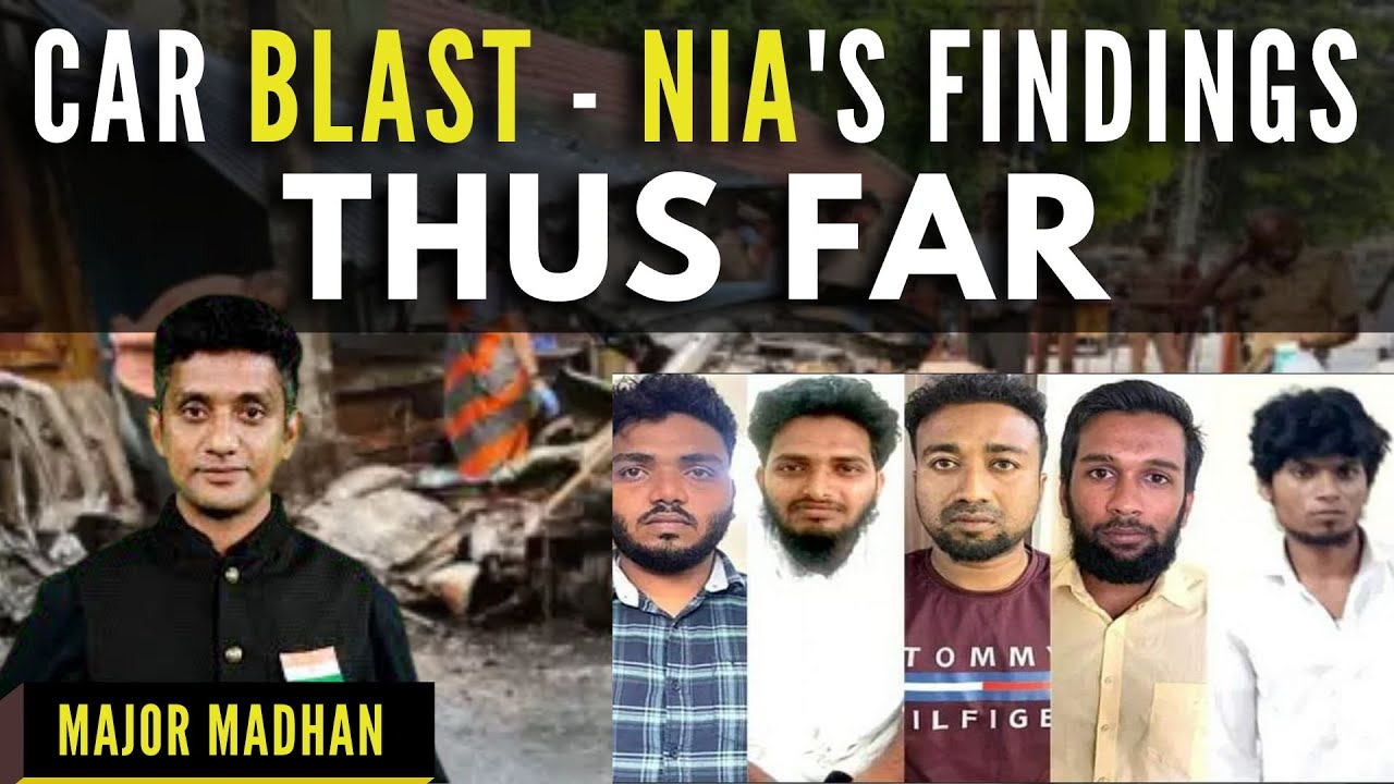 Major Madhan on NIA's findings thus far in the CBE Car blast & TN inaction on Center's 19th warning
