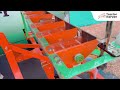 seed cum fertilizer drill bhoomi agro bbf model planter full review i tractorkarvan