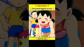 Doraemon's biggest secret 😱🤯 #doremon #shortsyoutube #youtubeindia