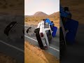 چالش سبقت بدون دید🔥 چالش ترند beamngdrive beamng