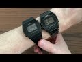 the ultimate casio dark knight b640 blackout b640wb 1aef