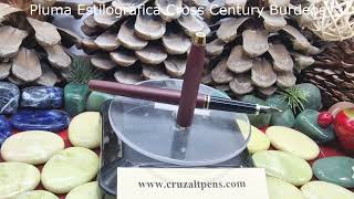 Cruzaltpens - Pluma Estilográfica Cross Century Burdeos