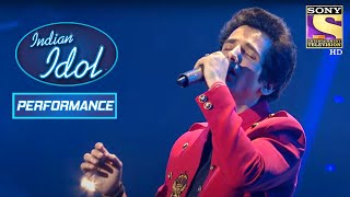 Ankush ने 'O Saiyyan' पे दिया Calming Performance | Indian Idol Season 10