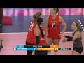 au pro volleyball game 1 emily thater kill natalia valentin anderson assist