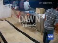 cctv footage of robbery in karachi