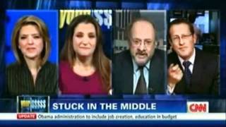 Demos' Robert Kuttner on CNN: The Trapped Middle Class