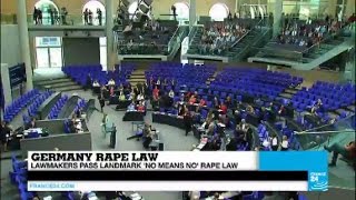 Germany rape law: lawmakers pass landmark 'no means no' rape law