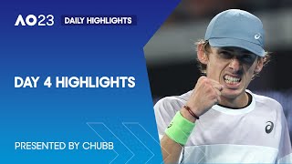 Day 4 Highlights | Presented by Chubb | Australian Open 2023