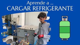 Carga de refrigerante PASO A PASO