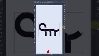 M Letter Modern Logo Deisign #illustrator #photoshop
