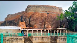 Thirumayam rock fort view at pudukkottai #tamilsparkel #tamilnadu #2021