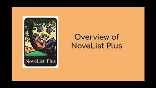 NoveList Plus, How To Use It