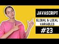 Mastering Javascript Variables Scope:Global vs Lcoal Explained[2023] #23