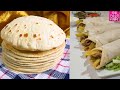 HOME MADE SHAWARMA BREAD | PITA BREAD | THE FOOD FAIRY