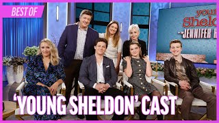 ‘Young Sheldon’ Cast: Tuesday, April 16, 2024 | The Jennifer Hudson Show