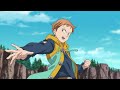 hendrickson vs seven deadly sins u0026 holy knights full fight scene nanatsu no taizai