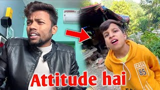 Piyush me Attitude - Manoj Dey | Sourav Joshi vlogs & Piyush Joshi Facts #shorts #Souravjoshi