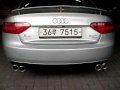 Audi New A5 2.0TQ JunBL Exhaust @ Young Motors