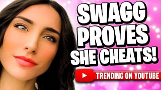 FAZE SWAGG PROVES NADIA CHEATS LIVE ON STREAM!