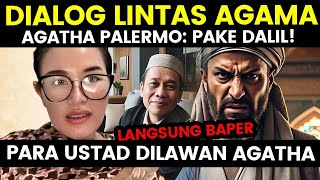 DIALOG PANAS AGATHA VS PARA USTAD: FITNAH KAMI SEPUAS KALIAN