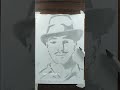 shaheed e azam bhagat singh drawing 🇮🇳 tutorial shorts