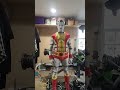 colossus cosplay complete howto video bodypaint airbrush putting on costume magfest colossus roar