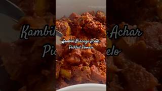 Kambili Naranga Achar | Pickled Pamelo Grapefruit Pickle