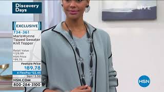 HSN | MarlaWynne Fashions 02.19.2021 - 06 PM