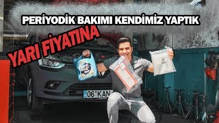 YARI FİYATINDAN DAHA UYGUNA PERİYODİK BAKIM YAPMAK